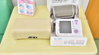 幸生堂薬局 桜塚店の血圧計