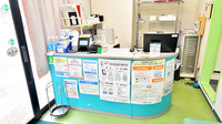 幸生堂薬局 羽衣店の受付/カウンター