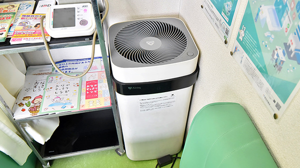幸生堂薬局 羽衣店の感染予防対策