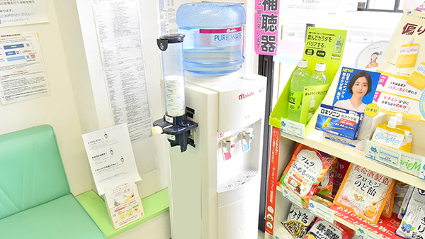 幸生堂薬局 羽衣店のフリーサービス
