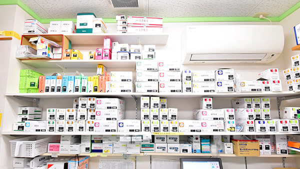 幸生堂薬局 羽衣店の漢方薬