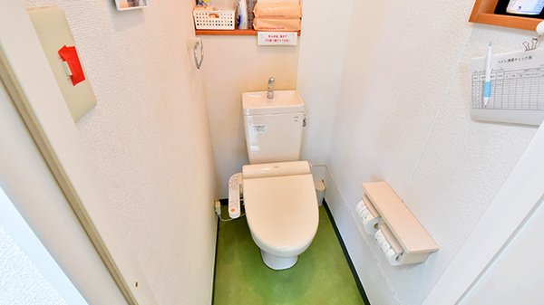 幸生堂薬局 松原岡店のお手洗い