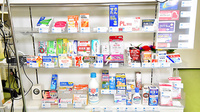 幸生堂薬局 松原岡店の一般医薬品