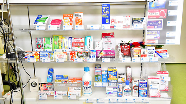 幸生堂薬局 松原岡店の一般医薬品