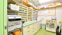 幸生堂薬局 松原岡店の調剤室