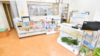 幸生堂薬局 川西店の受付/カウンター