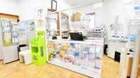 幸生堂薬局 東今里店の受付/カウンター