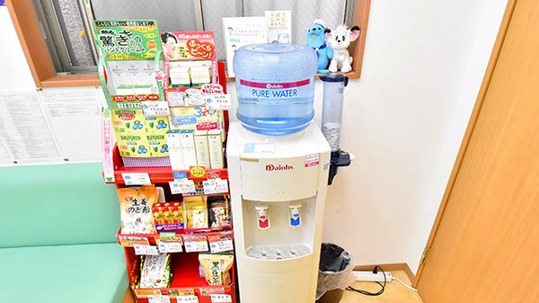幸生堂薬局 東今里店のフリーサービス