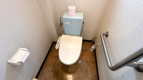 お手洗い