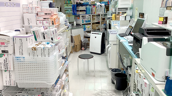 フィットケアデポ　市ヶ尾店薬局の調剤室