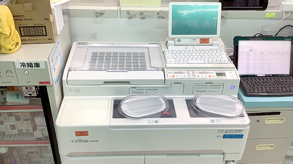フィットケアデポ　市ヶ尾店薬局の調剤器具
