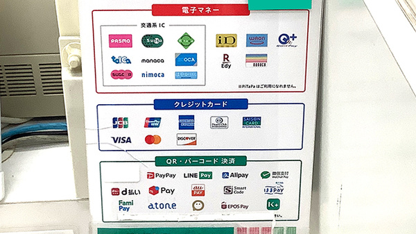 フィットケアデポ　岸根店薬局のクレカ/電子マネー/スマホ決済対応