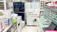 フィットケアデポ　岸根店薬局の調剤室