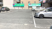 フィットケアデポ　岸根店薬局の駐車場