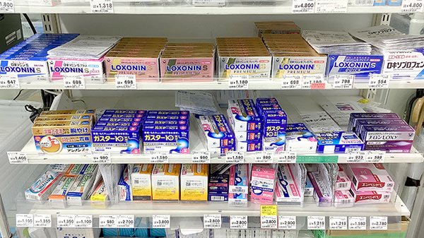 フィットケアデポ　篠原店薬局の一般医薬品