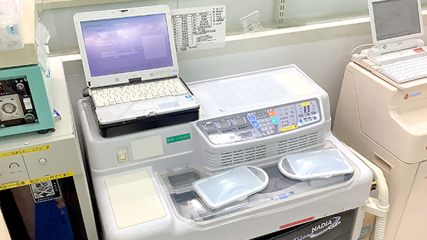 フィットケアデポ　篠原店薬局の調剤器具