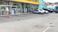 フィットケアデポ　篠原店薬局の駐車場