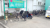 フィットケアデポ　篠原店薬局の駐輪場