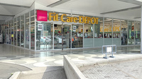 フィットケアデポ　シルクセンター店薬局の外観