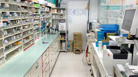 フィットケアデポ　シルクセンター店薬局の調剤室