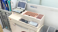 フィットケアデポ　シルクセンター店薬局の調剤器具