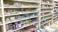 フィットケアエクスプレス　鶴見西口店薬局の薬棚