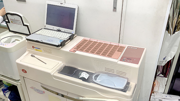 フィットケアエクスプレス　鶴見西口店薬局の調剤器具