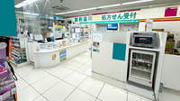 フィットケアエクスプレス　ＤＳＭ新横浜店薬局の入口