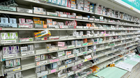 フィットケアエクスプレス　ＤＳＭ新横浜店薬局の薬棚