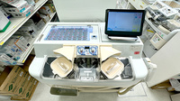 フィットケアエクスプレス　ＤＳＭ新横浜店薬局の調剤器具