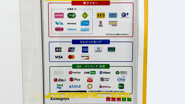 フィットケアエクスプレス　馬車道店薬局のクレカ/電子マネー/スマホ決済対応