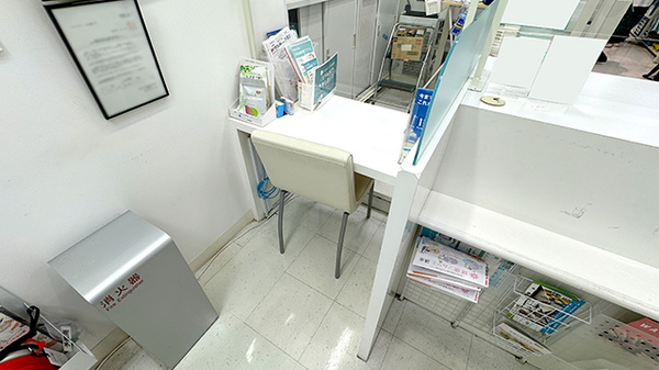 フィットケアデポ　ペペＢ１店薬局の相談対応