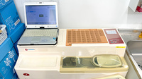 フィットケアデポ　ペペＢ１店薬局の調剤器具