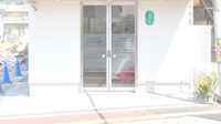スマイル薬局の入口