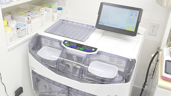 スマイル薬局の調剤器具