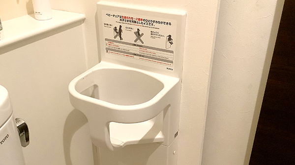 キッズ用設備