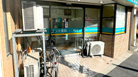 ミント薬局鎌倉店の入口