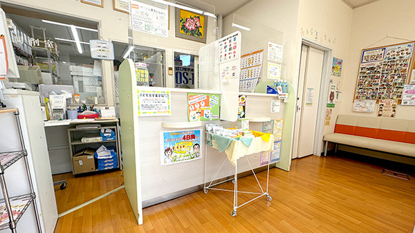 ミント薬局鎌倉店の受付/カウンター