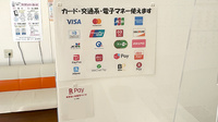 ミント薬局鎌倉店のクレカ/電子マネー/スマホ決済対応