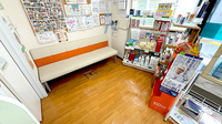 ミント薬局鎌倉店の待合スペース