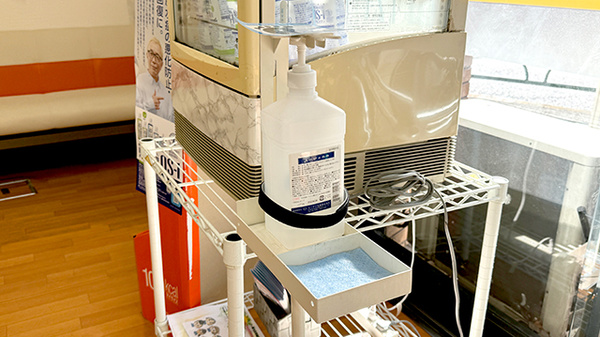 ミント薬局鎌倉店の感染予防対策