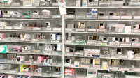 北小岩薬局5丁目店の薬棚