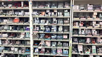 ミツワ薬局第二高砂店の薬棚