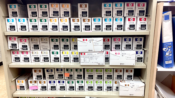 ミツワ薬局第二高砂店の漢方薬
