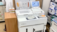 ミツワ薬局第二高砂店の調剤器具