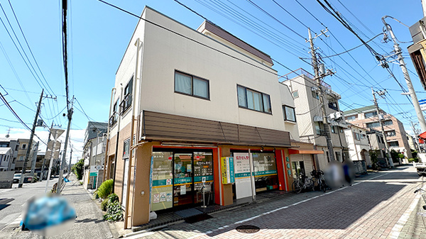 ミツワ薬局柴又店の外観