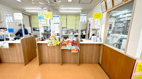ミツワ薬局柴又店の受付/カウンター