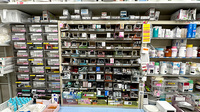 ミツワ薬局柴又店の薬棚