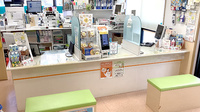 ミツワ薬局柴又四丁目店の受付/カウンター