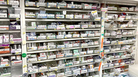 ミツワ薬局柴又四丁目店の薬棚